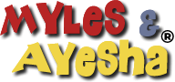 Myles & Ayesha Logo